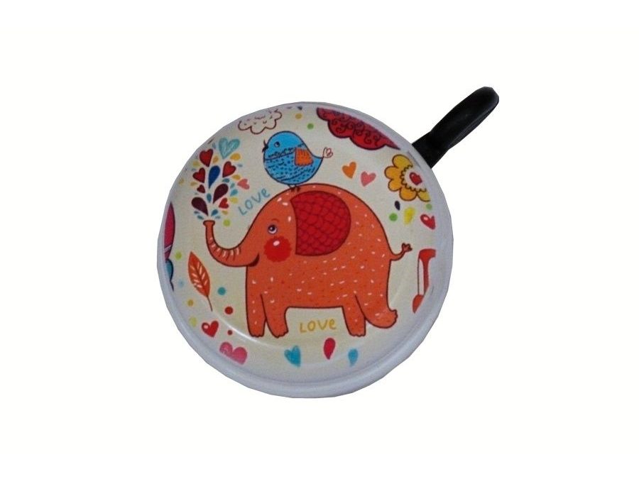 Zvonek smaltovaný potisk slon