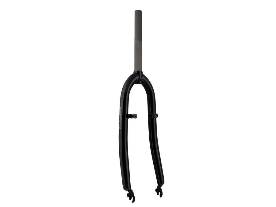 Vidlice FORCE MTB 26" Fe 1" závit, černá lesklá