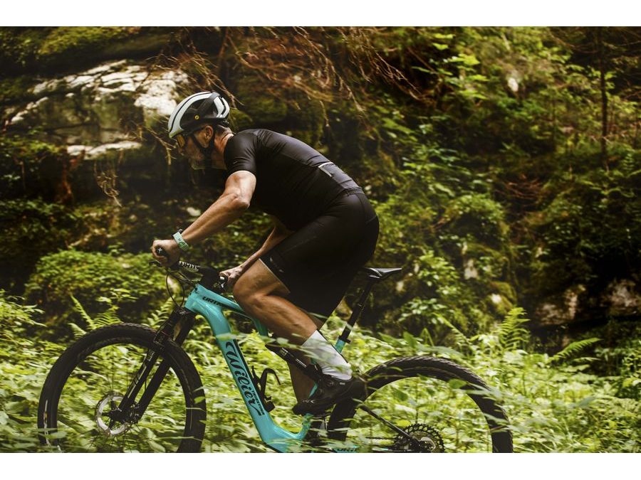 Pánský dres s krátkým rukávem FORCE GOLD, černo-zlatý