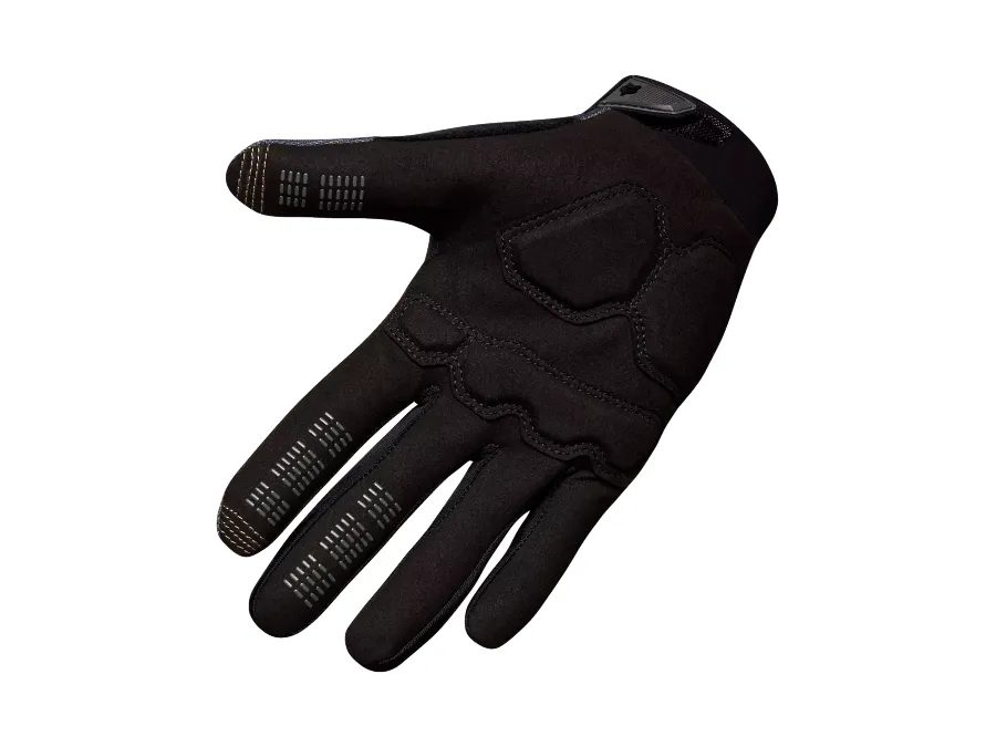 Letní dlouhoprsté rukavice Fox Ranger Glove Gel, Dark Shadow Grey