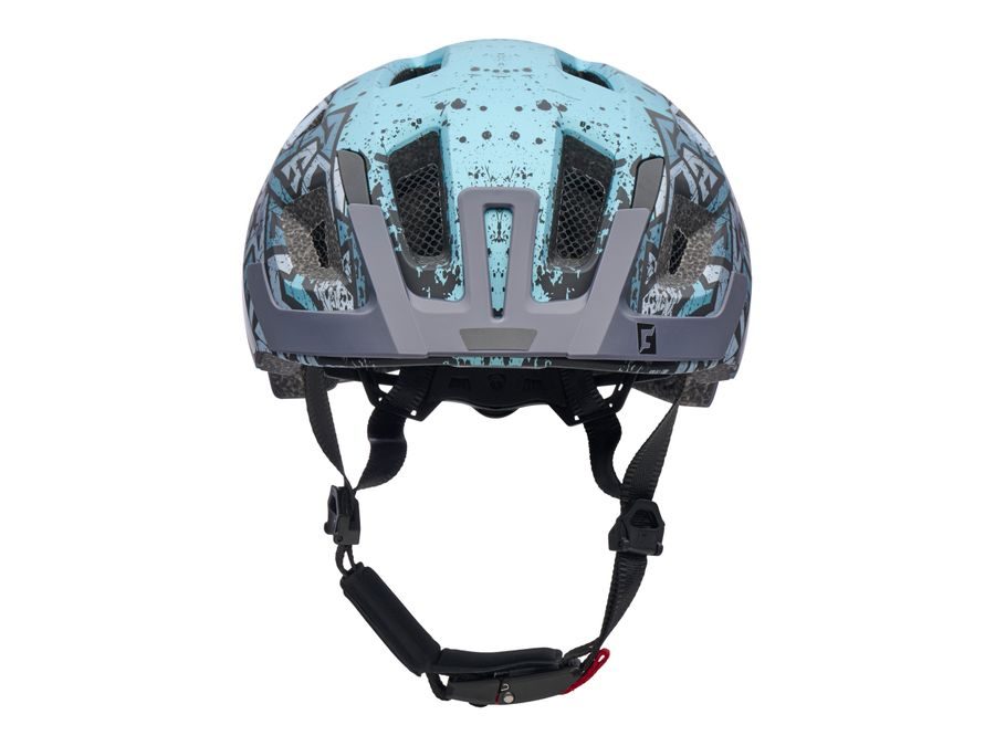 Dětská helma CRATONI Maxster Pro Wild-Blue Matt - S-M (51-56 cm)