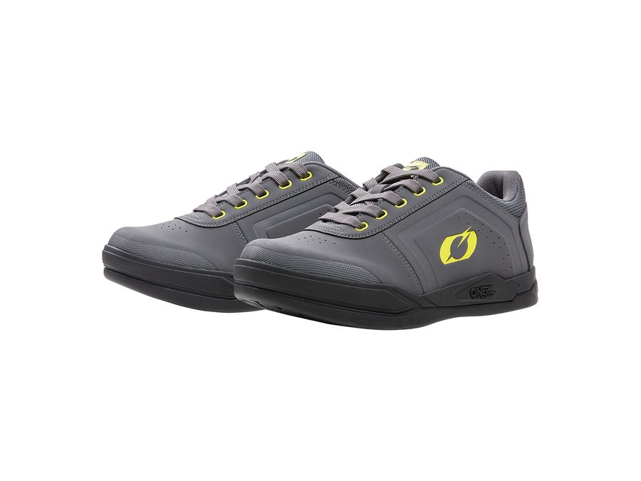 Boty O'NEAL PINNED SPD SHOE GRAY/NEON YELLOW