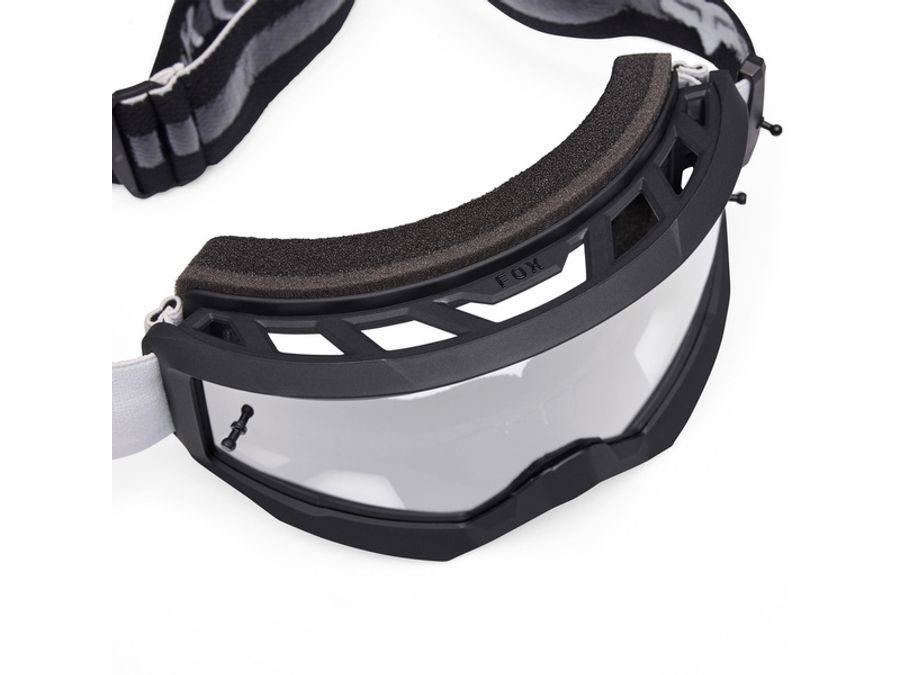 Sjezdové brýle Downhill Fox Main Goggle, bílé
