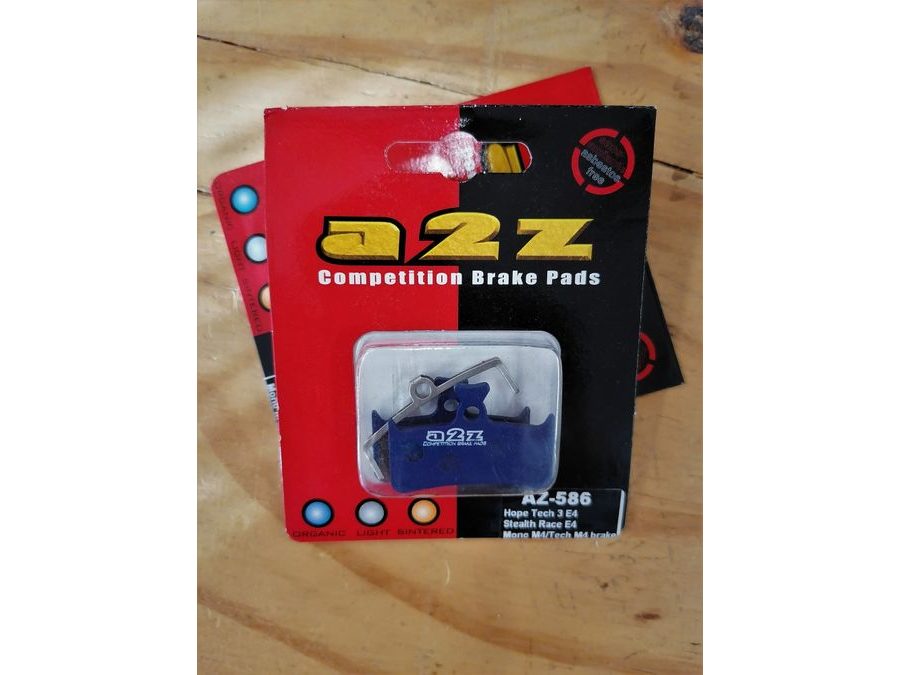 Brzdové destičky A2Z AZ-586