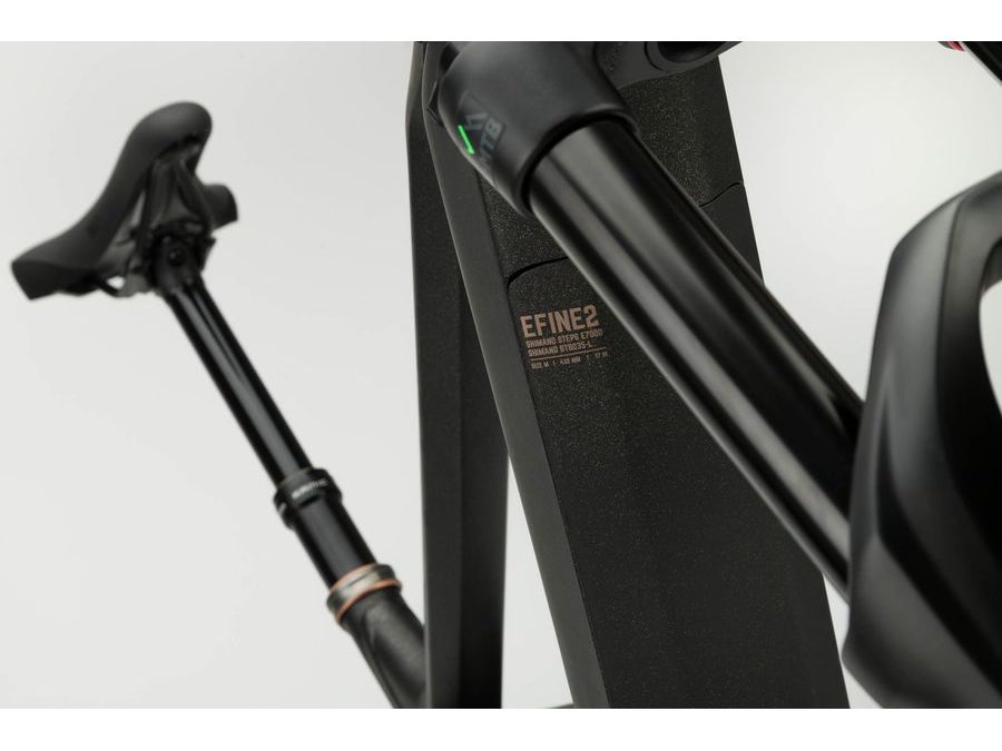 Celoodpružené elektrokolo NS Bike E-fine 2