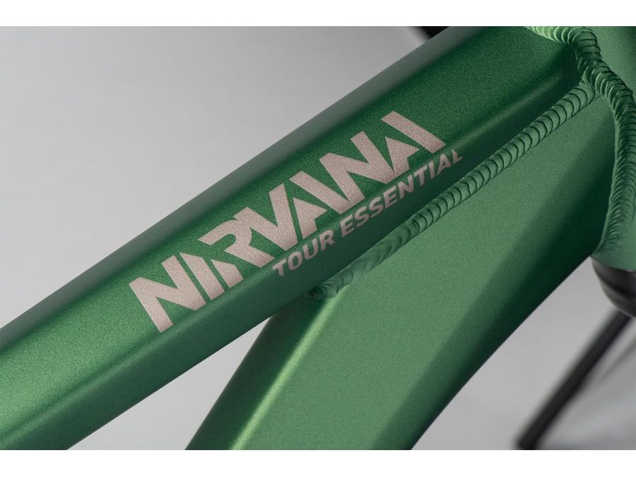 Pánské horské kolo Ghost Nirvana Essential 29" - Green/Grey