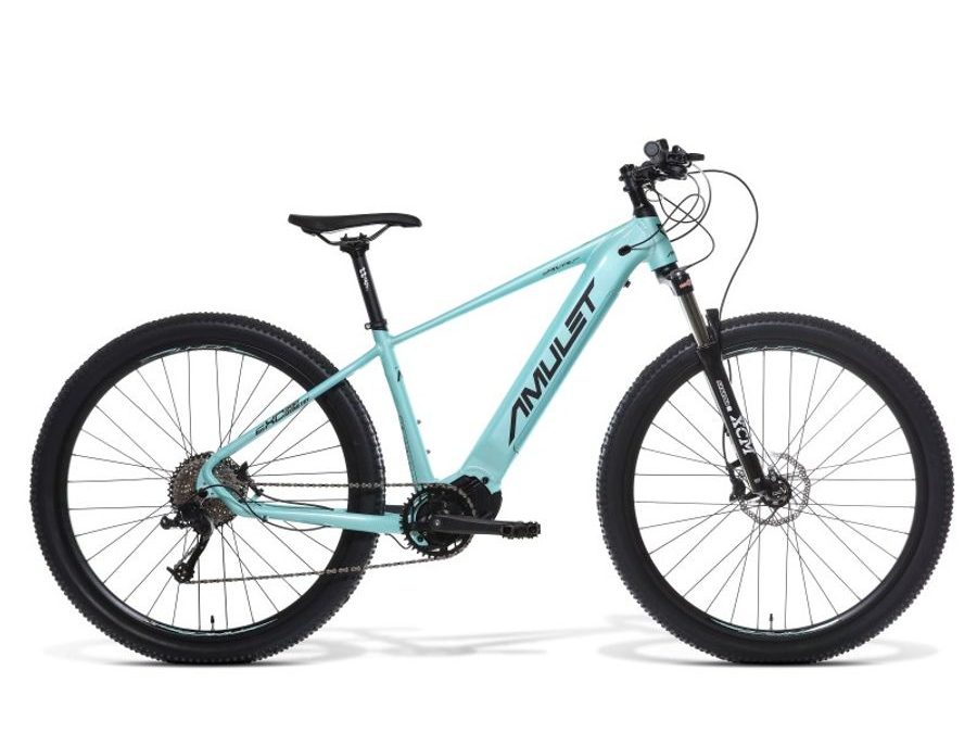 Dámské horské elektrokolo Amulet eRival 4.5, 29", turquoise blue/black, 2023