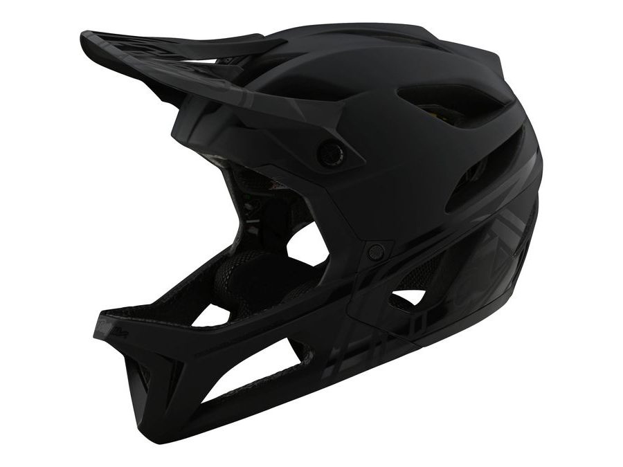Integrální helma Troy Lee Designs STAGE MIPS STEALTH MIDNIGHT 2023
