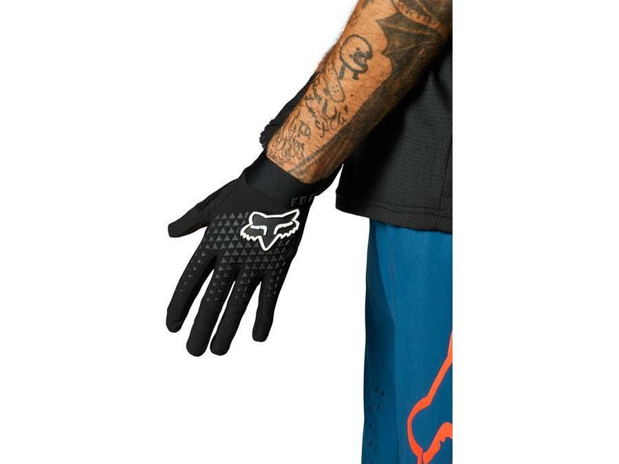 Letní dlouhoprsté rukavice FOX Defend Glove, black