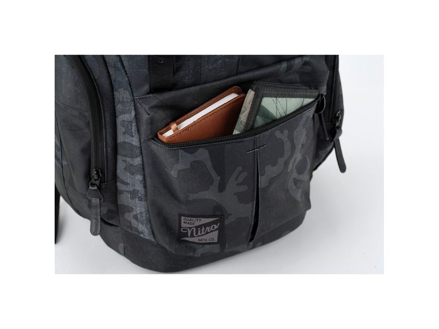 Batoh NITRO DAYPACKER forged camo