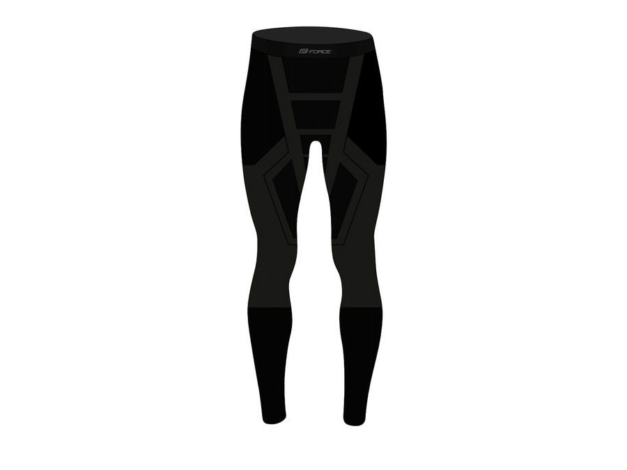 Funkční kalhoty FORCE GRIM, černé