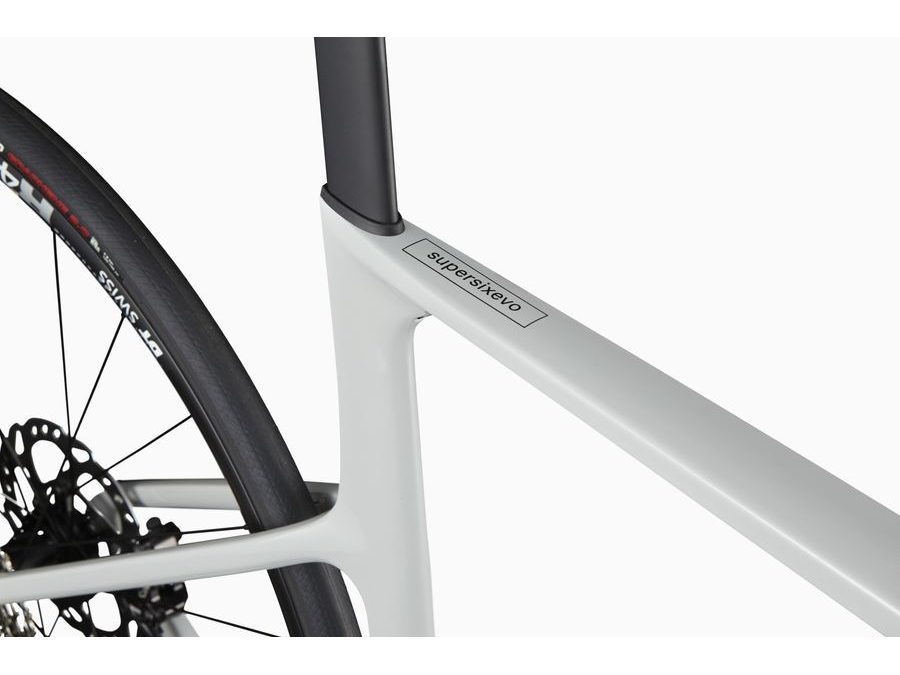 Silniční kolo Cannondale Super Six EVO Carbon 3 - Chalk