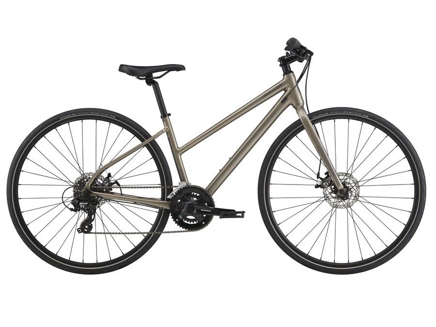 Dámské crossové kolo CANNONDALE QUICK DISC 5 REMIXTE