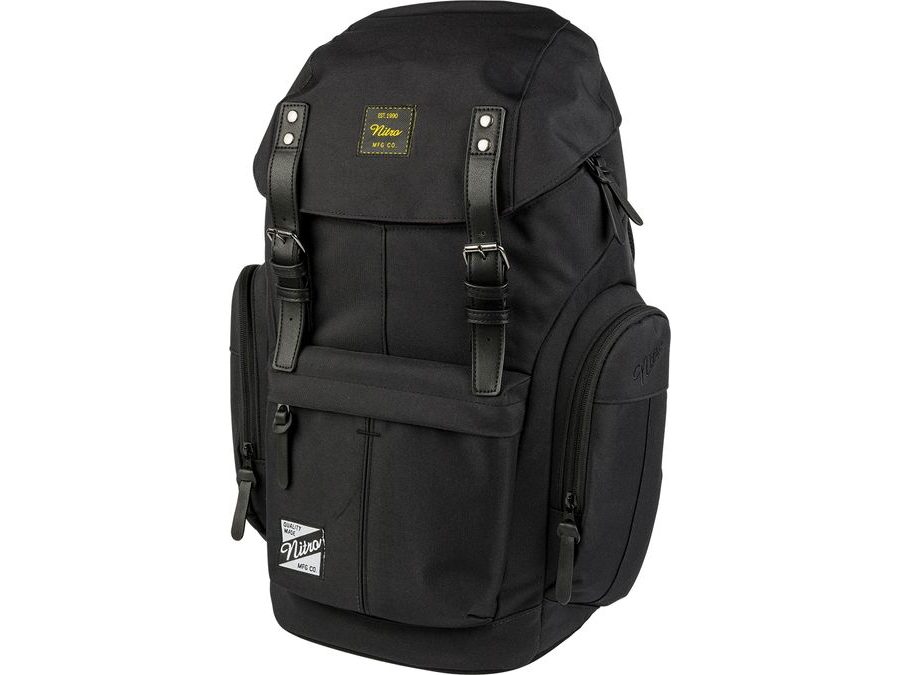 Batoh NITRO DAYPACKER true black