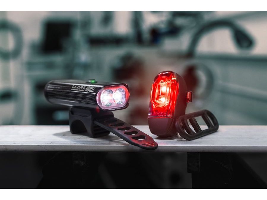 Sada světel LEZYNE LIGHT PAIR CONNECT SMART 1000XL / KTV SMART PAIR BLACK