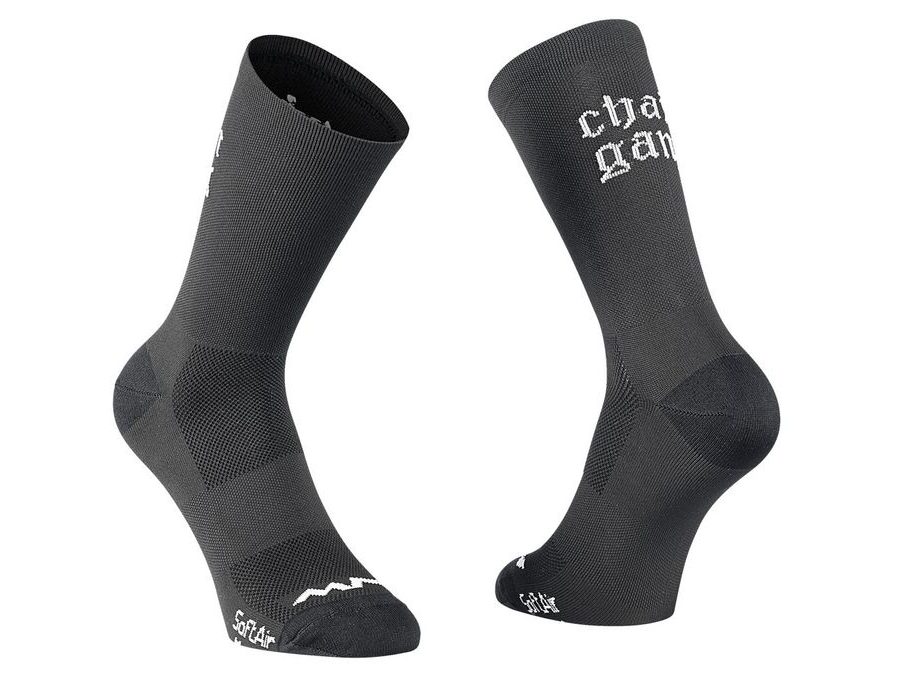 Dlouhé ponožky North Wave Chain Gang Socks, black