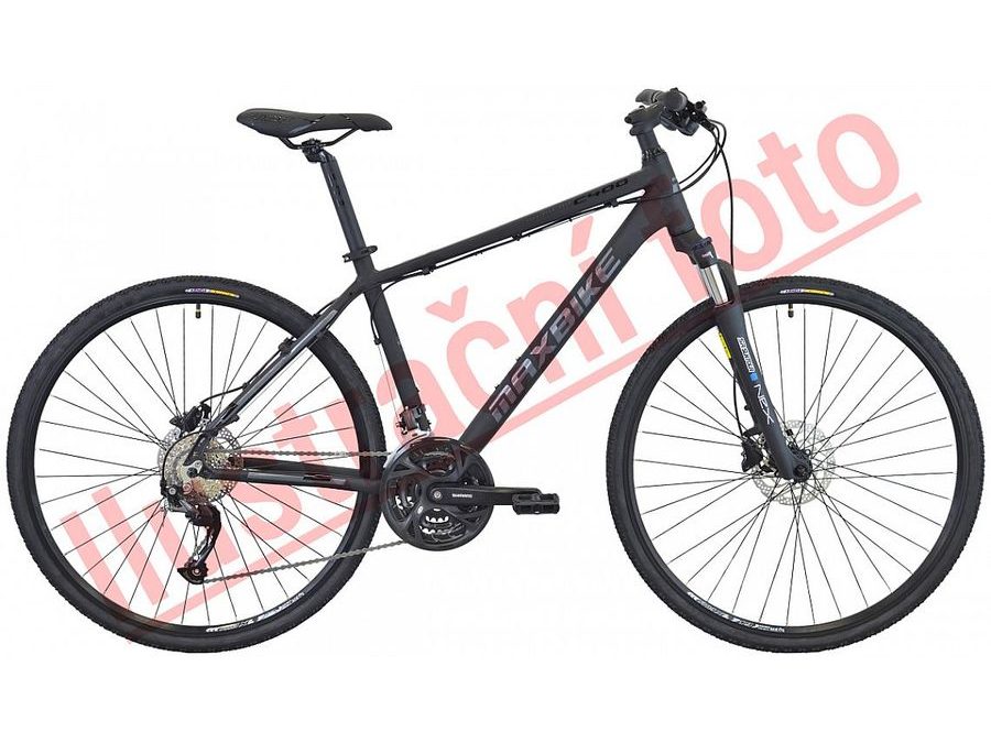 Pánské crossové kolo Maxbike Fraser, černý
