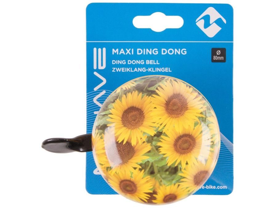 Zvonek M-Wave velký Slunečnice
