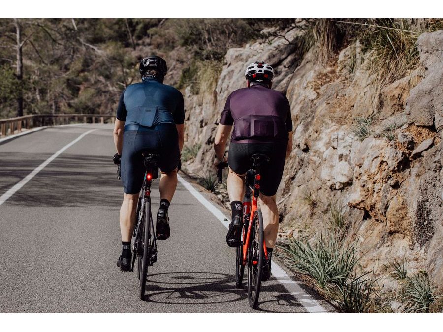 Dlouhé ponožky FORCE MESA, černé