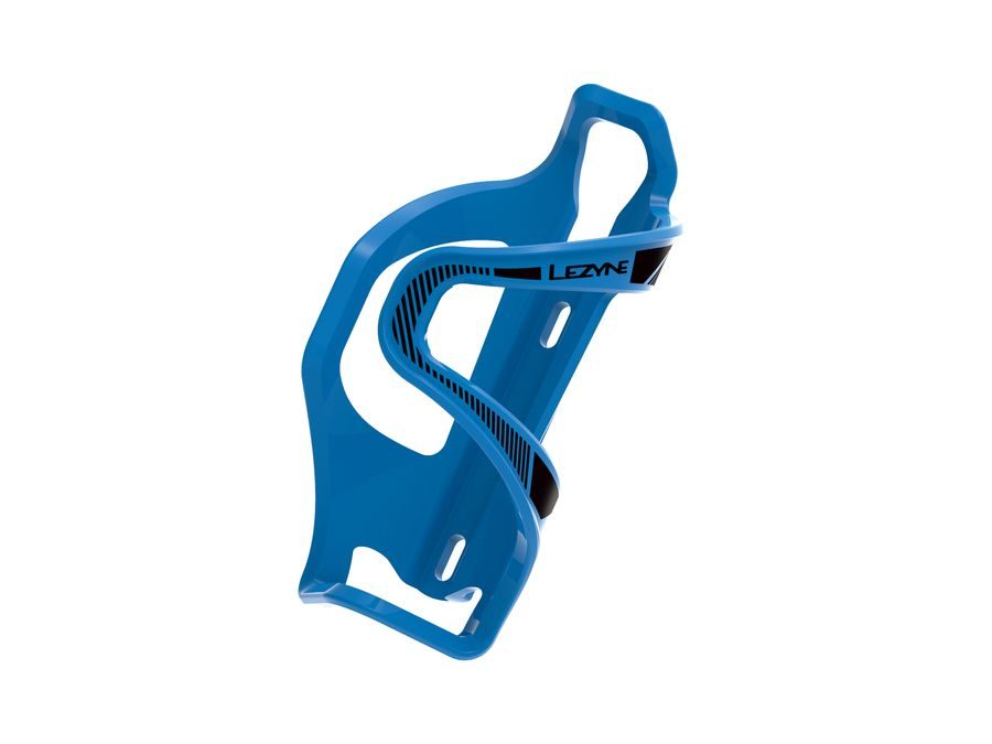Košík na láhev LEZYNE CAGE FLOW SL - L - ENHANCED BLUE