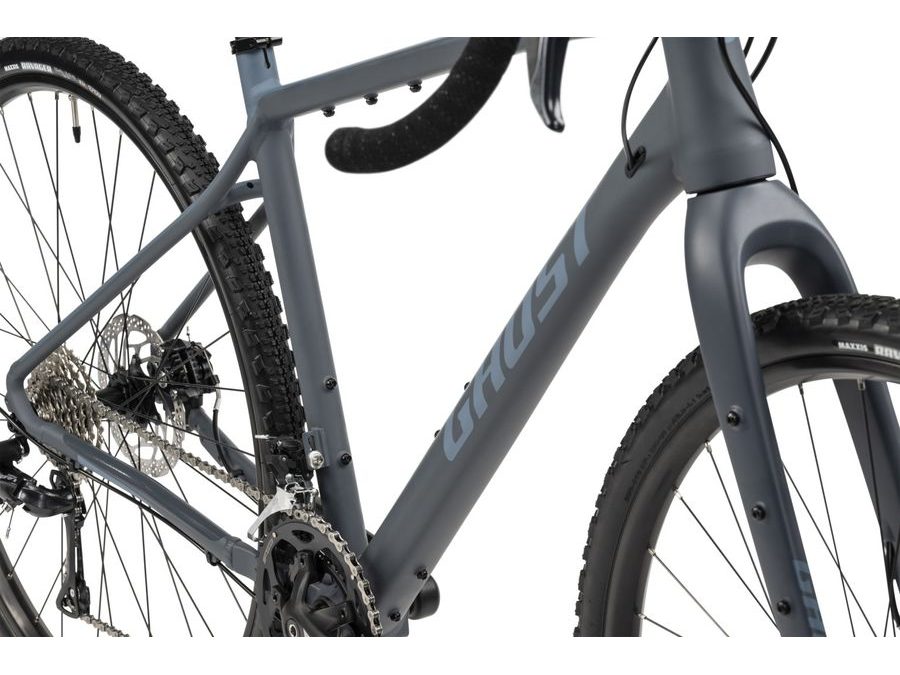 Gravel kolo GHOST Asket AL Grey/Blue