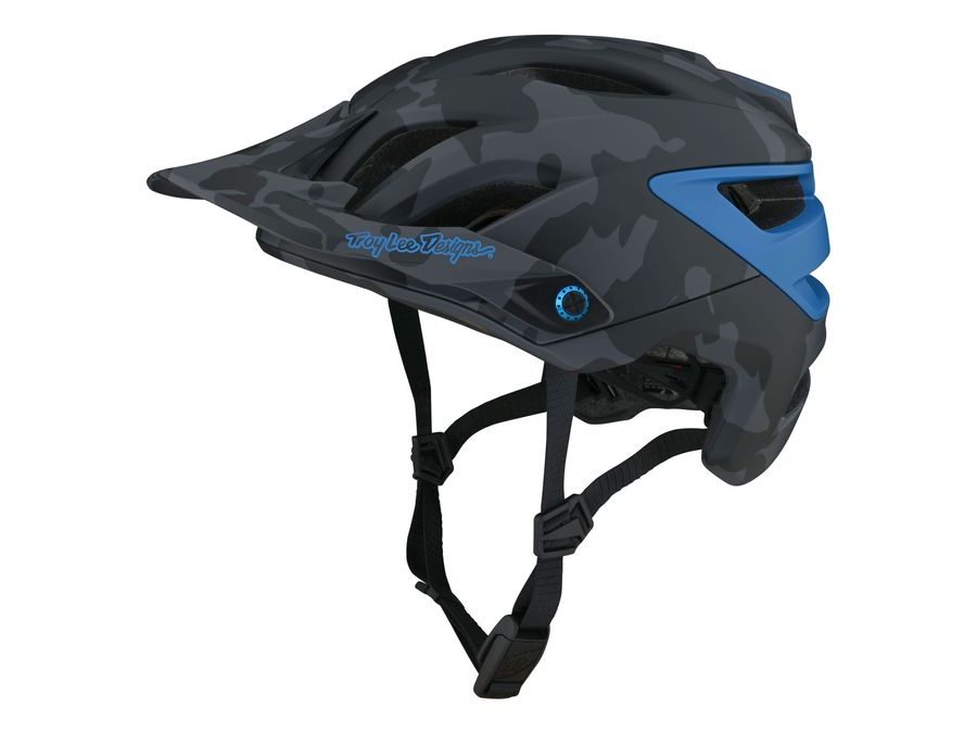 Helma Troy Lee Designs A3 MIPS UNO CAMO BLUE 2024