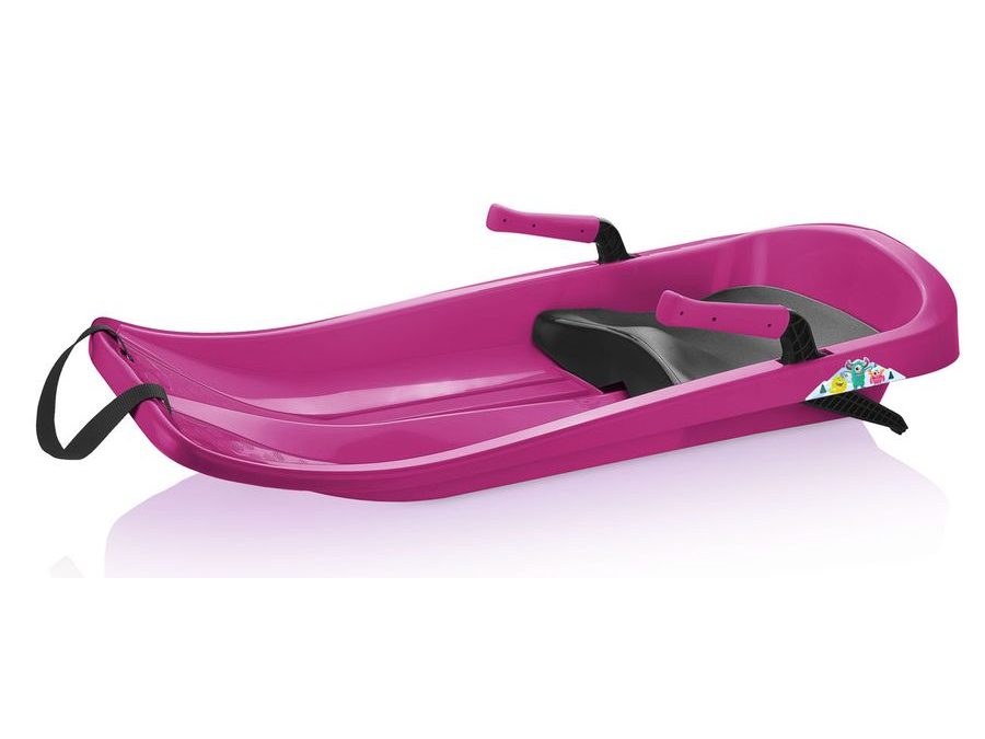 Acra Flash plastový bob A2032 - růžový