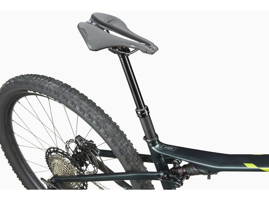 Celoodpružené kolo CANNONDALE SCALPEL 29" CARBON 3