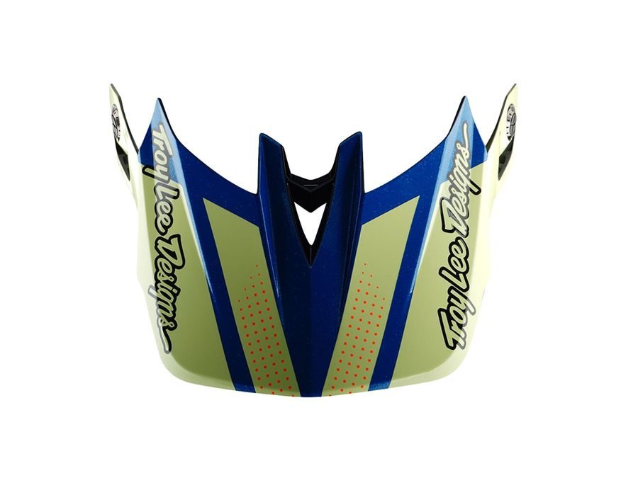 Integrální helma Troy Lee Designs D4 COMPOSITE DRIP GLO YELLOW 2025