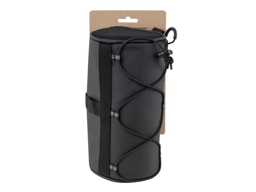 brašna na řidítka FORCE ADVENTURE burrito,černá