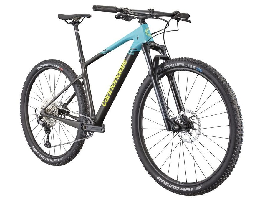 Pánské horské kolo CANNONDALE SCALPEL HT CARBON 3, modrá