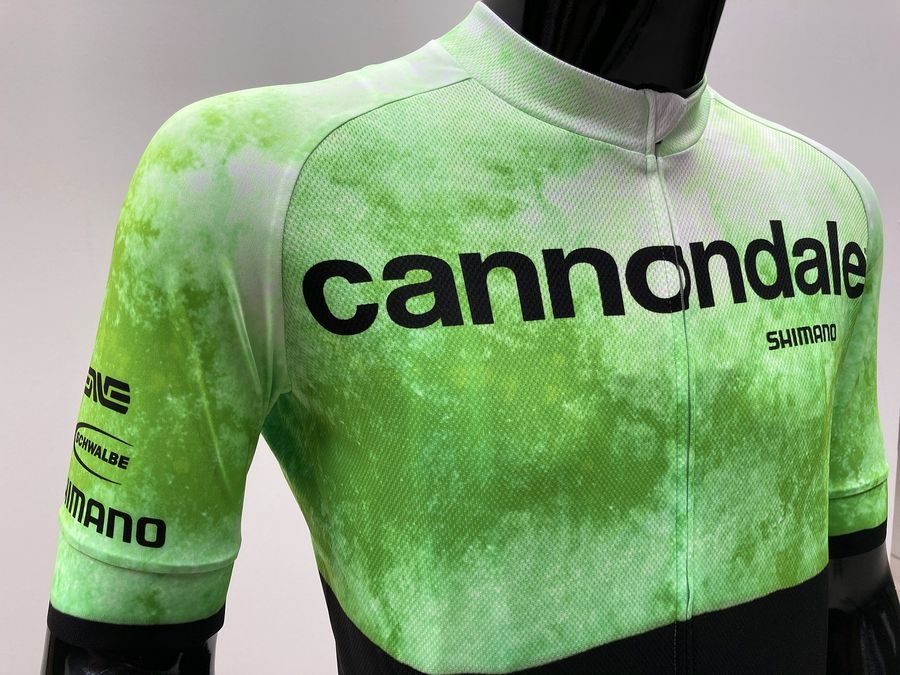 Pánský dres s krátkým rukávem Cannondale CFR Replica jersey, black
