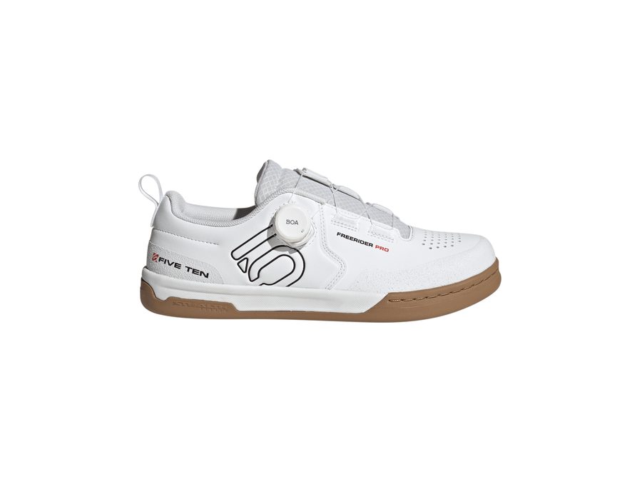 Pánské Five Ten boty Freerider PRO BOA - Cloud White/Core Black/Red