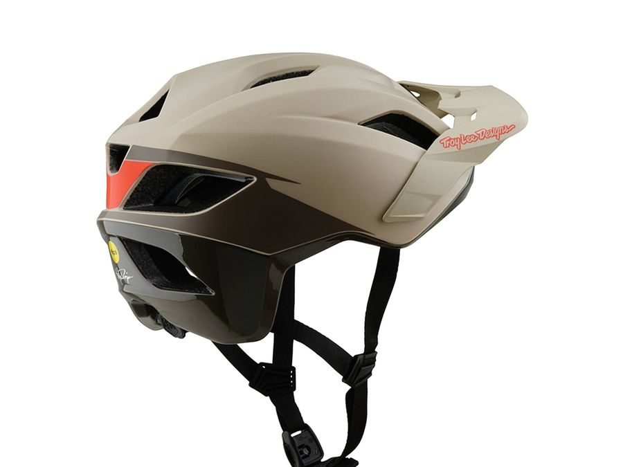 Helma Troy Lee Designs FLOWLINE SE TROOPER TITANIUM 2025