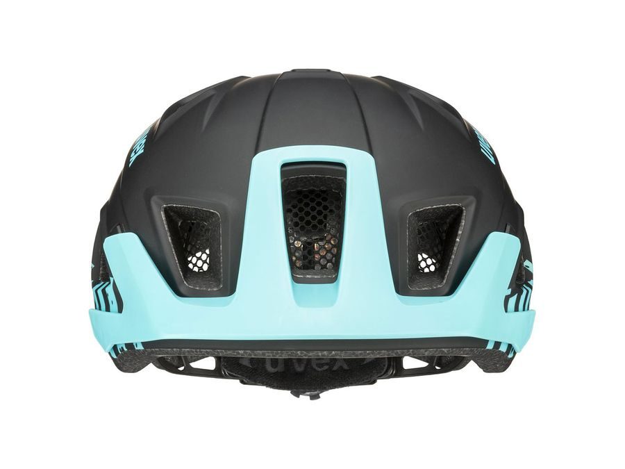 Helma Uvex Access Black aqua lime matt