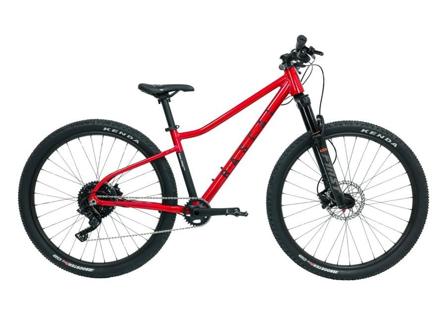 Dětské kolo Rascal Wild 27.5" červená 2025
