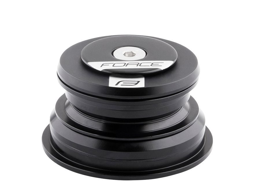 Hlavové složení FORCE TAPER 1 1/8"-1 1/2" semi-integrované 56mm, černé