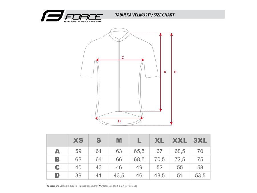 Dámský dres FORCE SHARD LADY krátký rukáv, fialový