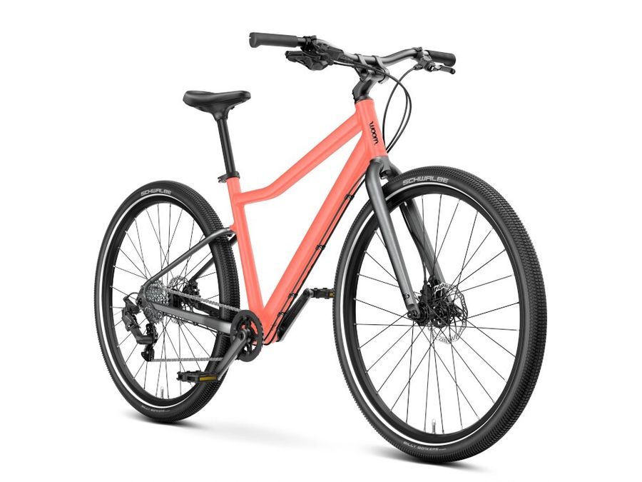 Dětské kolo Woom Explore 6 26" Korálová