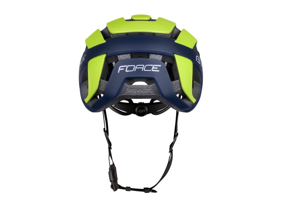 Městská helma FORCE NEO, fluo-modrá