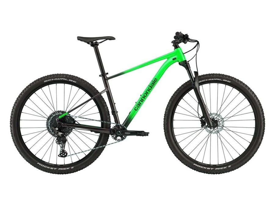 Pánské horské kolo CANNONDALE TRAIL 29" SL 3", zelená-černá