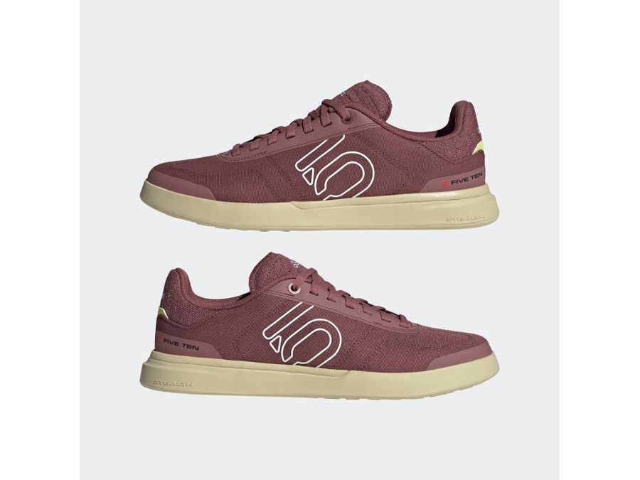 Boty dámské Five Ten SLEUTH DLX CANVAS MOUNTAIN BIKING Quiet Crimson