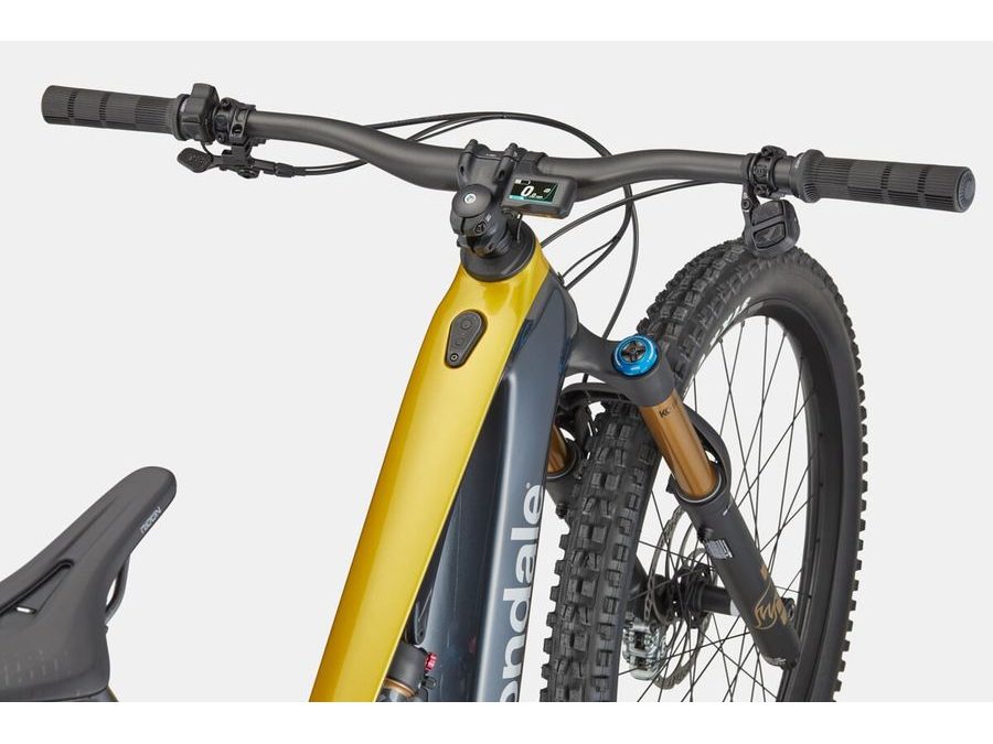 Pánské celoodpružené elektrokolo CANNONDALE MOTERRA SL CARBON 1