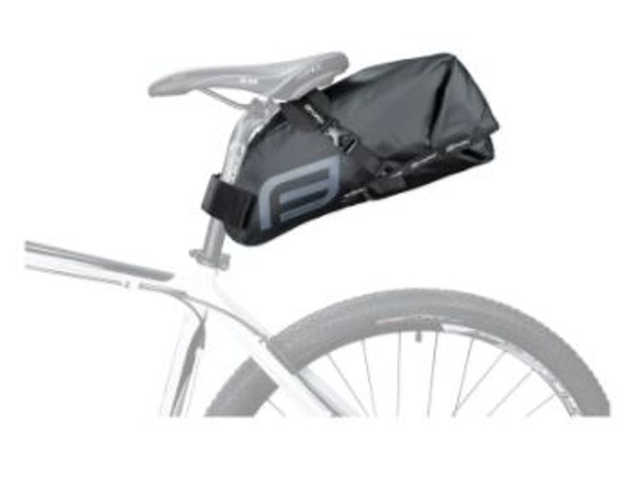 Brašna pod sedlo Force ADVENTURE,černá