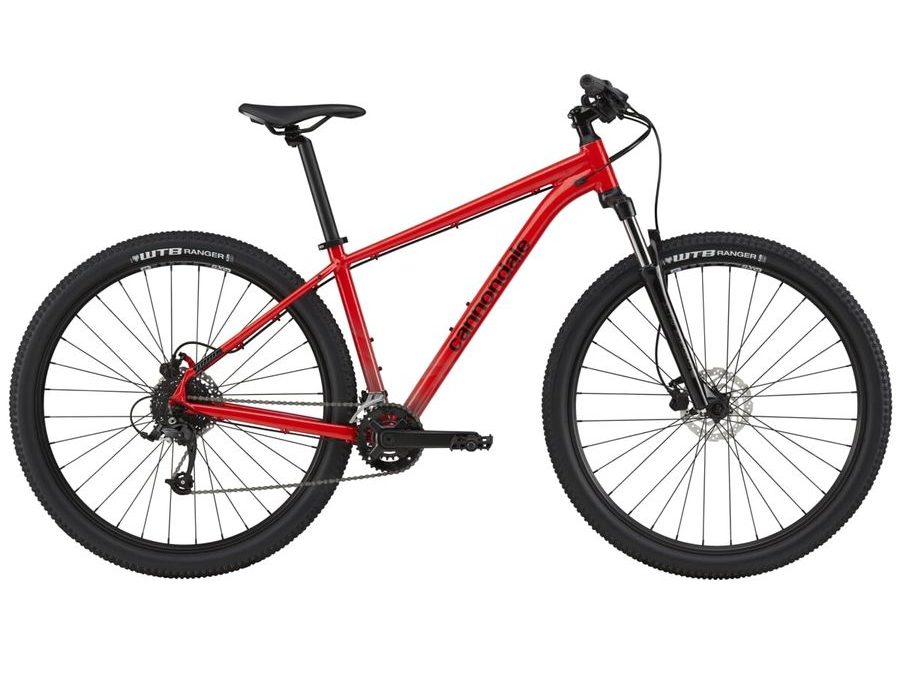 Pánské horské kolo CANNONDALE TRAIL 29" 7 /XS-S 27,5' M-XL 29'/, červená