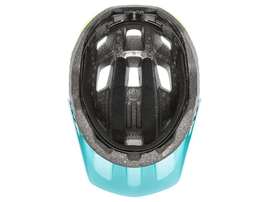 Helma Uvex Access Black aqua lime matt