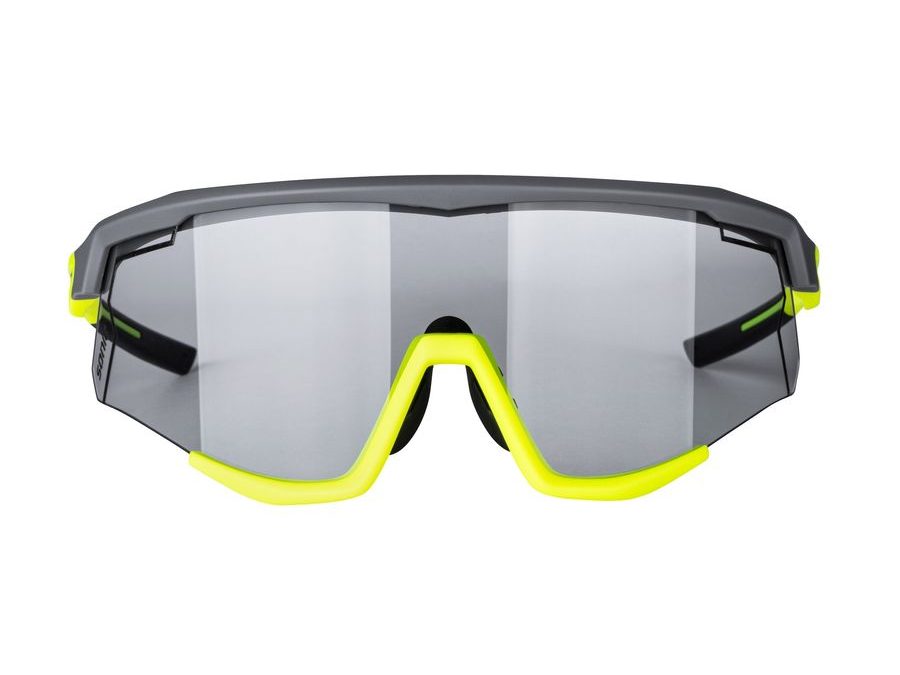 Brýle FORCE SONIC šedo-fluo, fotochromatická skla