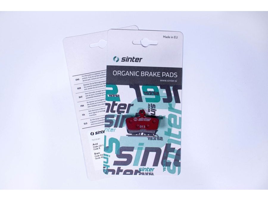 SINTER BRZDOVÉ DESTIČKY SRAM (