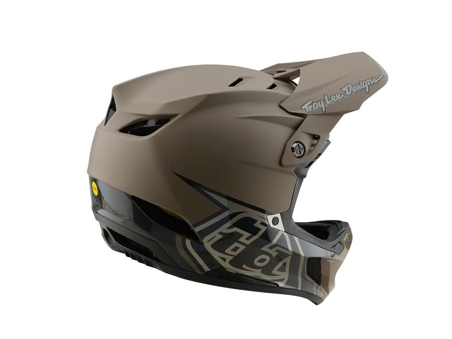 Integrální helma Troy Lee Designs D4 COMPOSITE STEALTH CAPER 2025