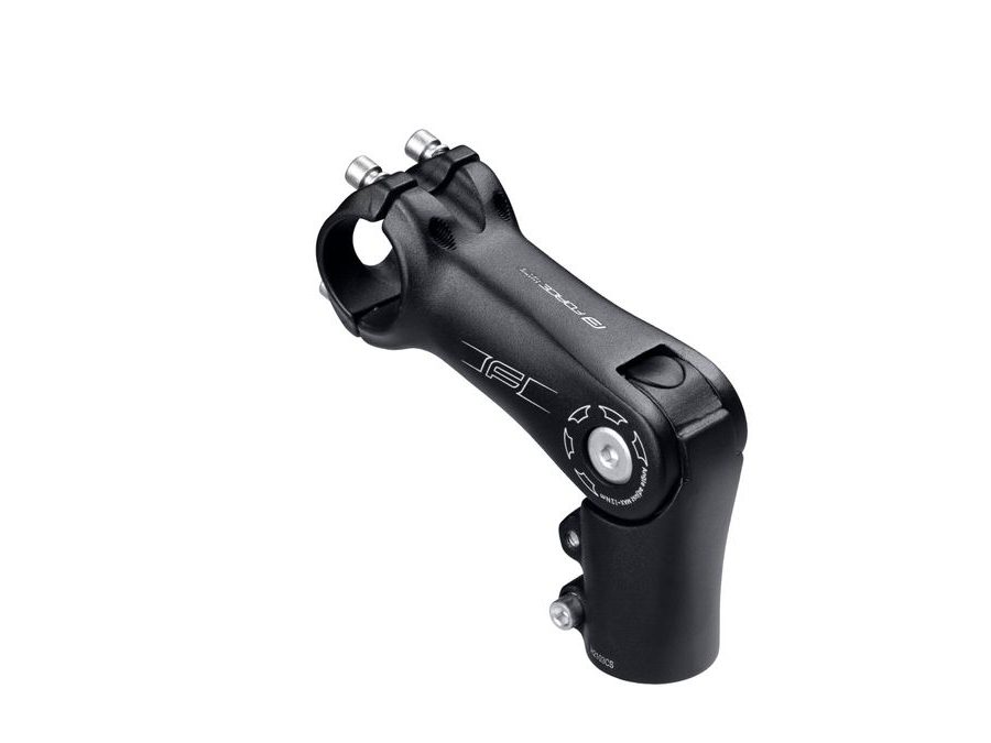 Představec FORCE S6.3 31,8/90mm stavitelný Al, černý